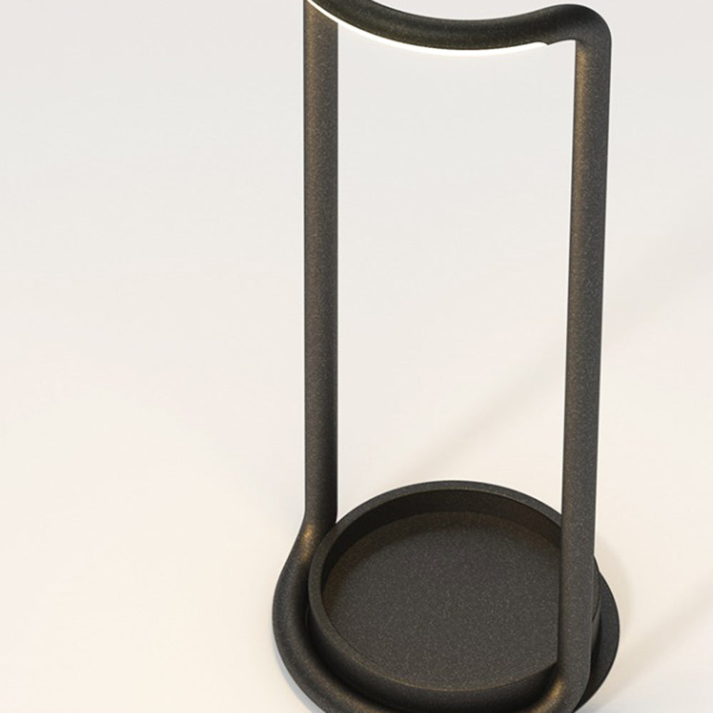 Hatherelia Metal Floor Lamp-Moonnatur