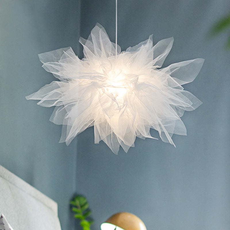 Laderwynne Fabric Pendant Light-Moonnatur