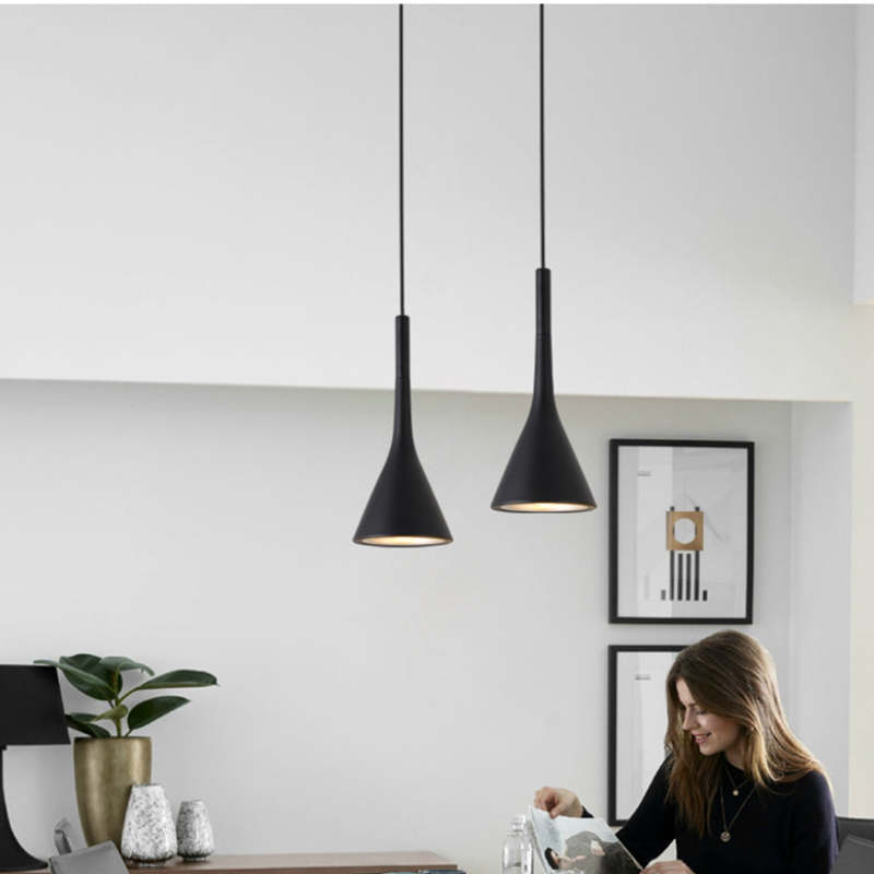 Haldelelia Metal Pendant Light-Moonnatur