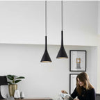 Haldelelia Metal Pendant Light-Moonnatur