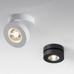Elsenheath Aluminium Ceiling Light-Moonnatur