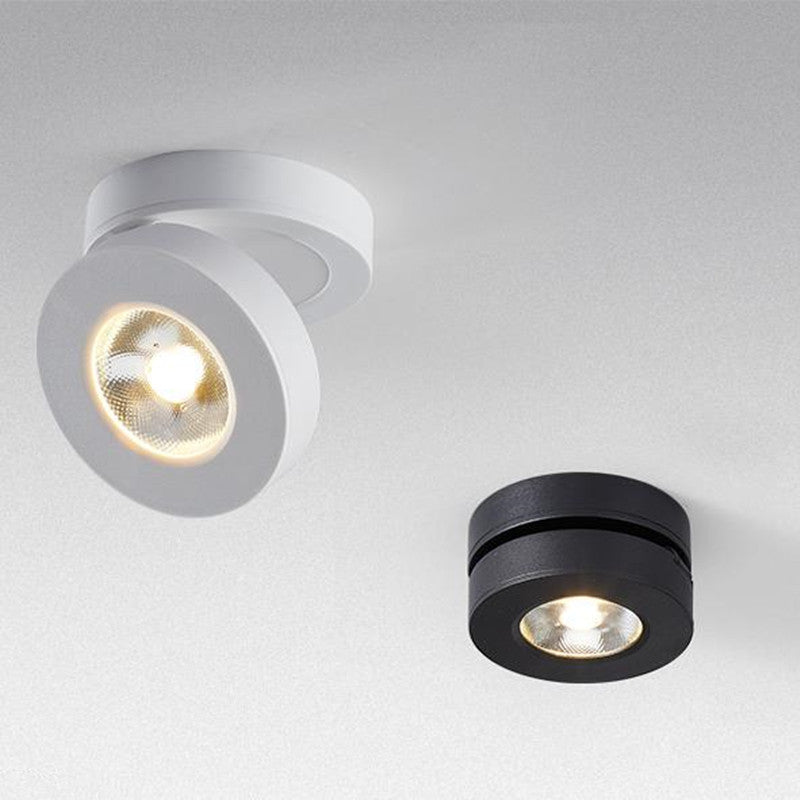 Elsenheath Aluminium Ceiling Light-Moonnatur