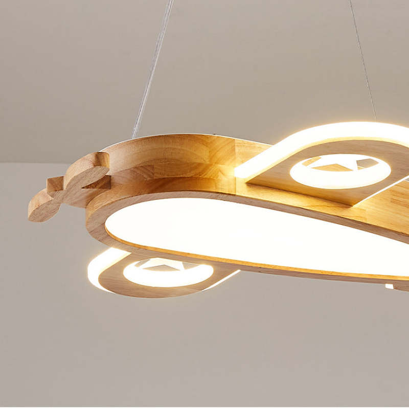 Fenrenley Wood Pendant Light-Moonnatur