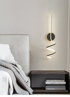 Sorrelgrove Metal Wall Light-Moonnatur