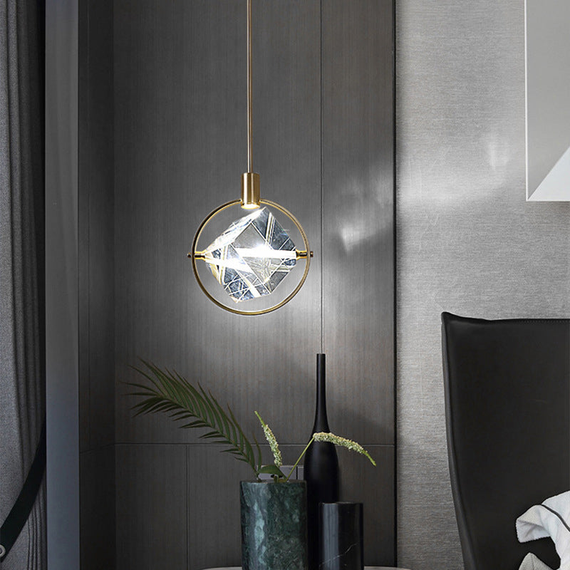 Kesterwyn Crystal Pendant Light-Moonnatur