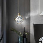 Kesterwyn Crystal Pendant Light-Moonnatur