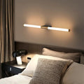 Moren Minimalist Linear Metal Wall Lamp, Gold - Neutralighting