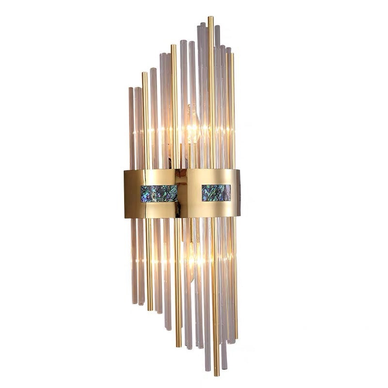 Auberis Acrylic Wall Light-Moonnatur
