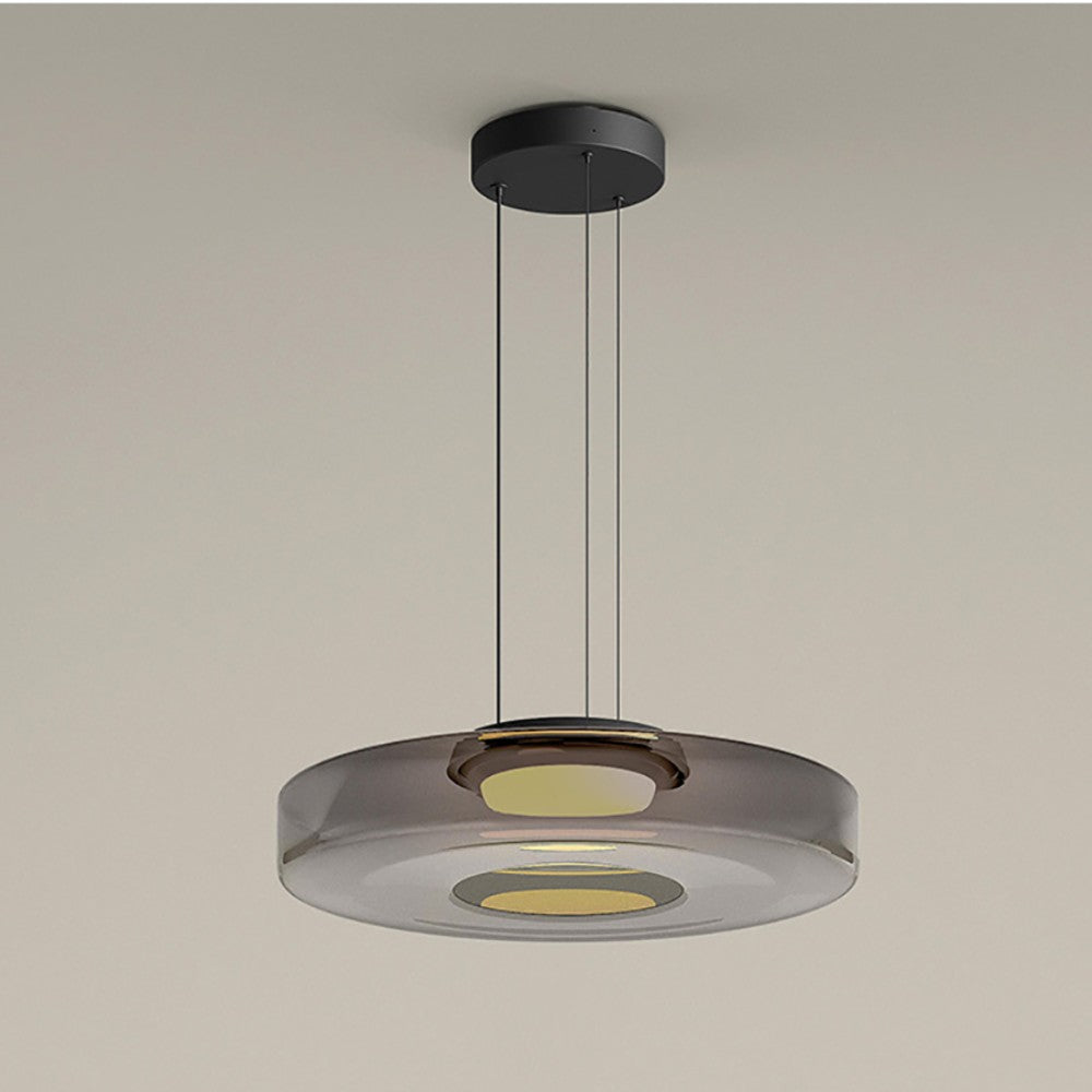 Corenwick Glass Pendant Light-Moonnatur