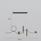 Haldelash Metal Pendant Light-Moonnatur