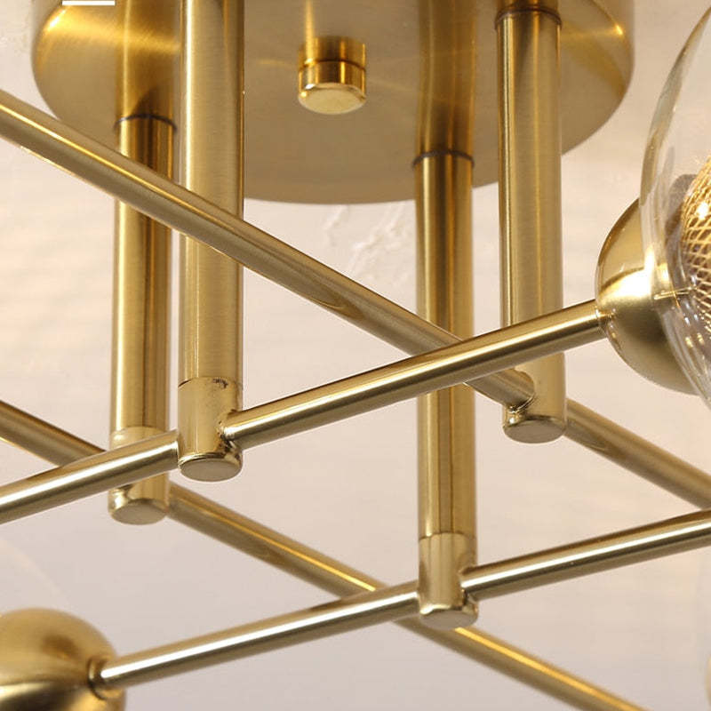 Inverrose Glass Chandelier-Moonnatur
