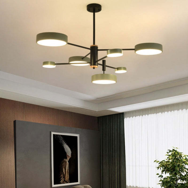 Zelvenlyn Wood Ceiling Light-Moonnatur
