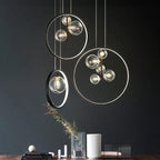 Nardenenora Glass Pendant Light-Moonnatur