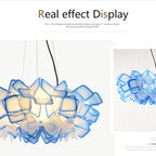 Selvenwick Acrylic Pendant Light-Moonnatur