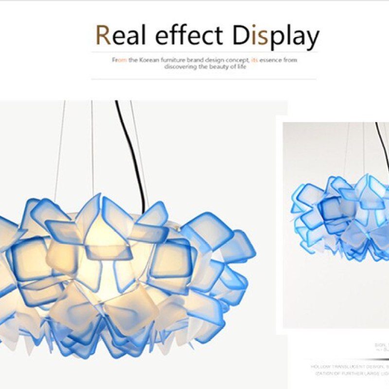 Selvenwick Acrylic Pendant Light-Moonnatur