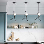 Weldenwyn Metal Pendant Light-Moonnatur