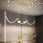 Faldencove Metal Pendant Light-Moonnatur