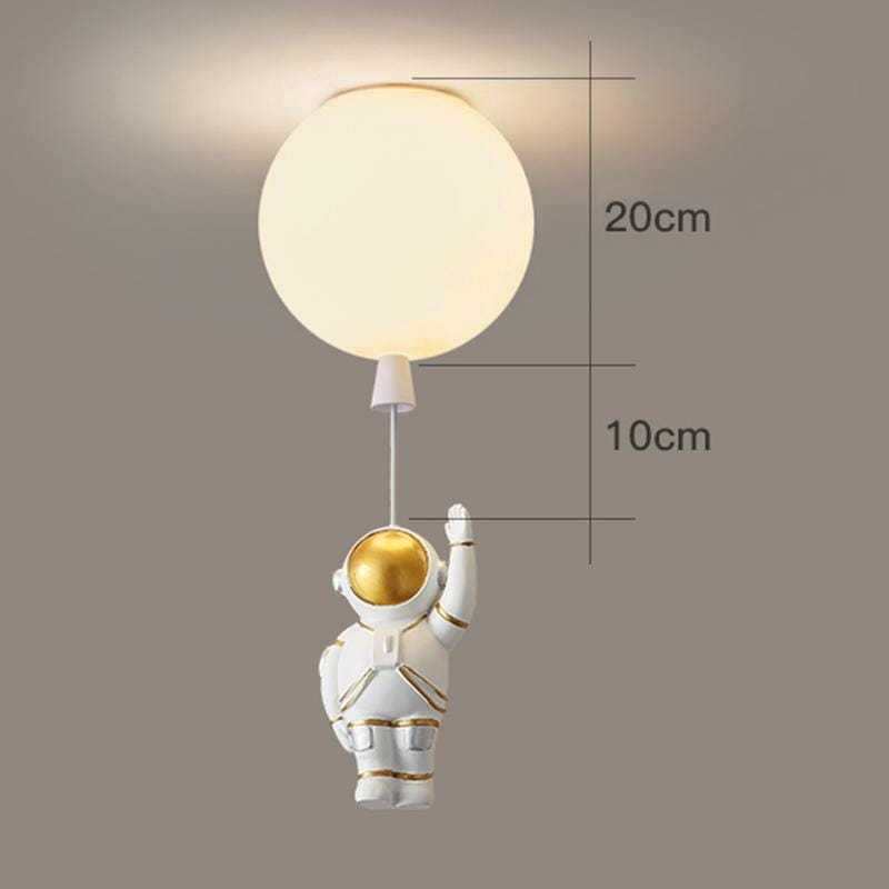 Kesteriel Acrylic Ceiling Light-Moonnatur