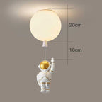 Kesteriel Acrylic Ceiling Light-Moonnatur
