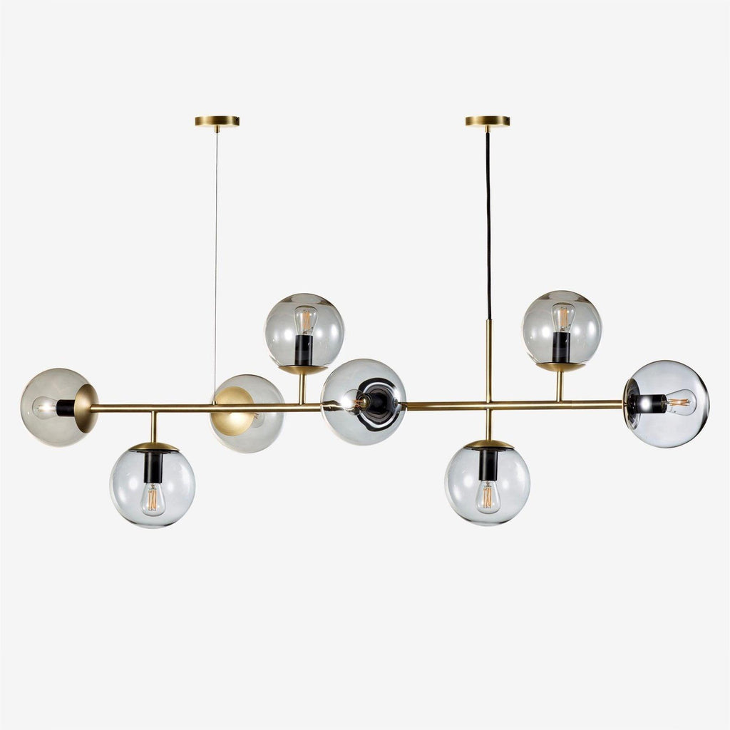 Giorenna Glass Chandelier-Moonnatur