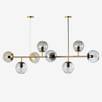 Giorenna Glass Chandelier-Moonnatur