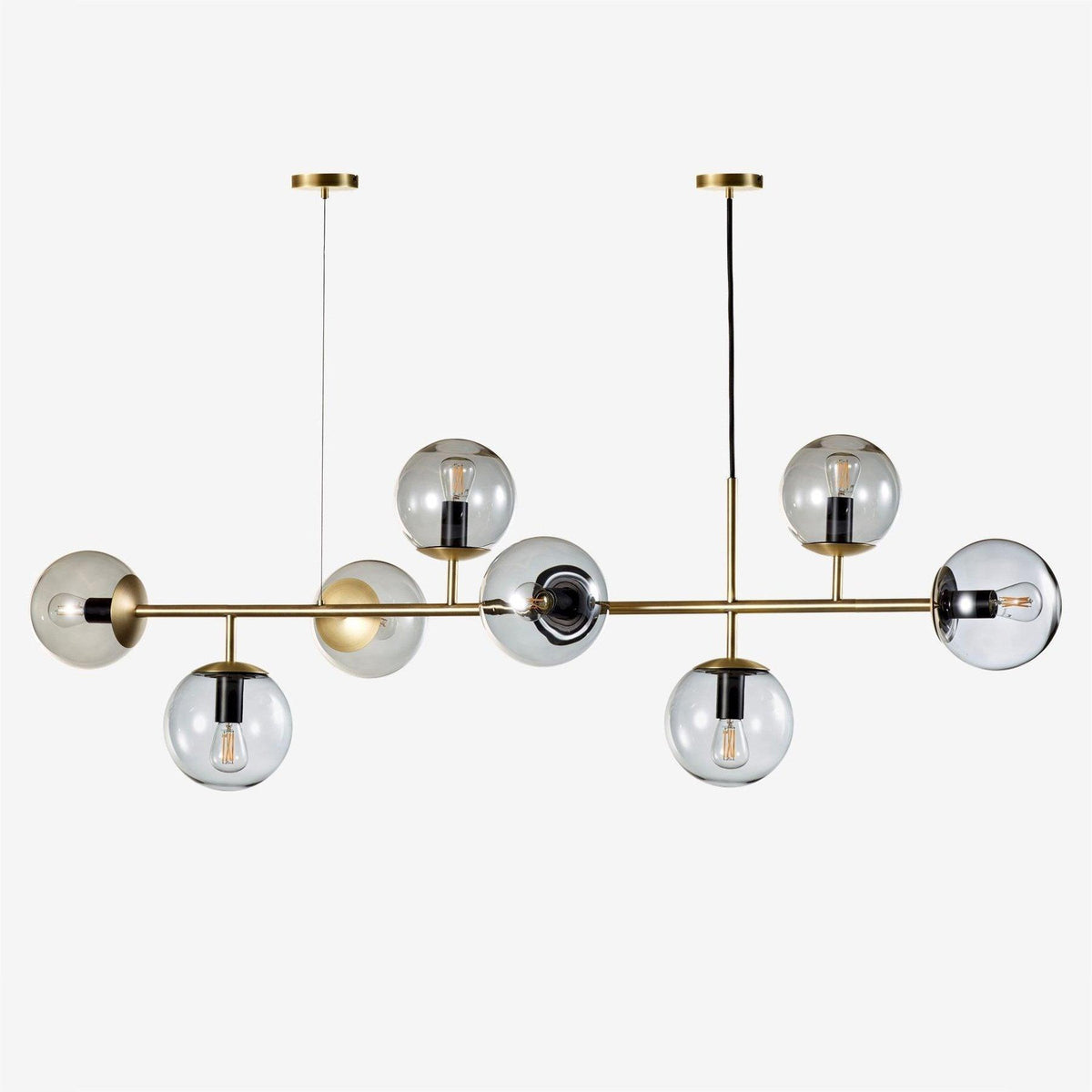 Giorenna Glass Chandelier-Moonnatur