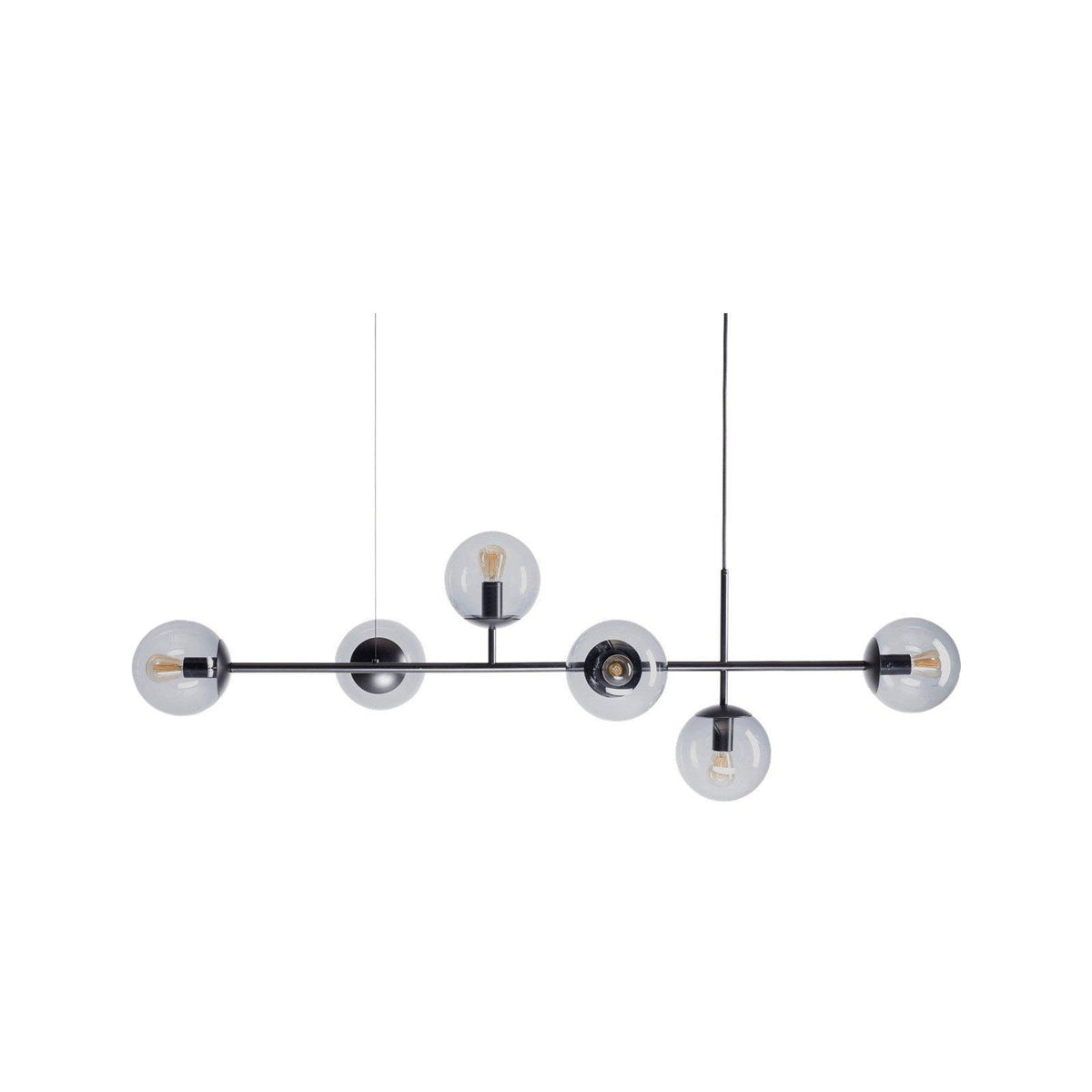Giorenna Glass Chandelier-Moonnatur