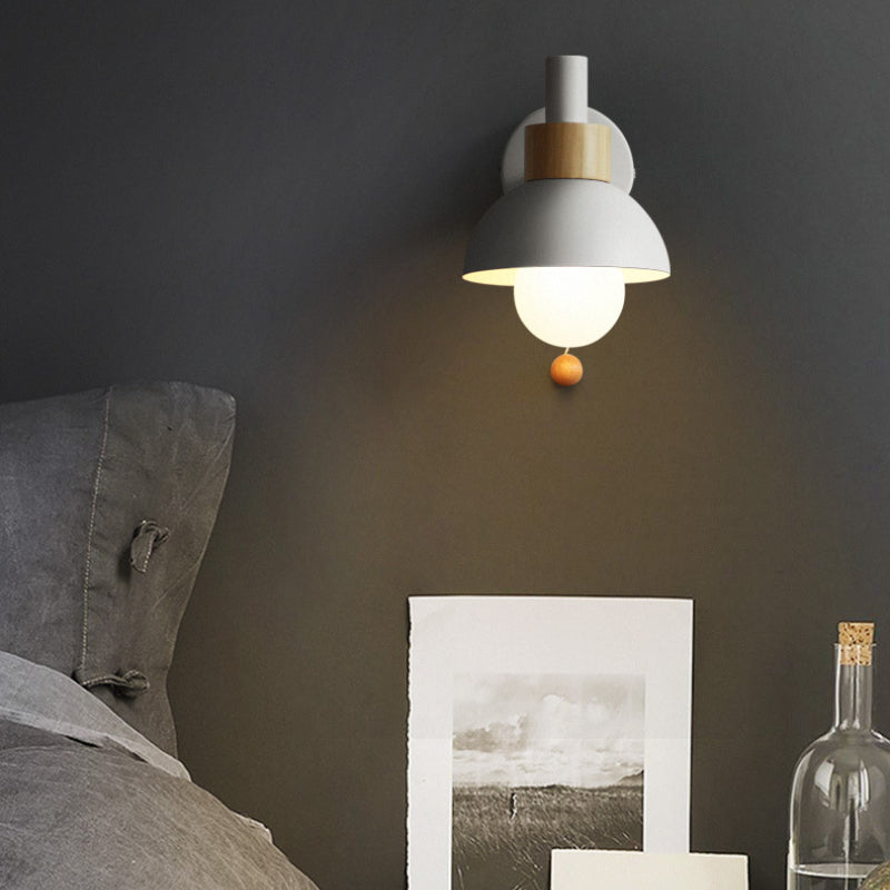 Cindellynne Glass Wall Light-Moonnatur