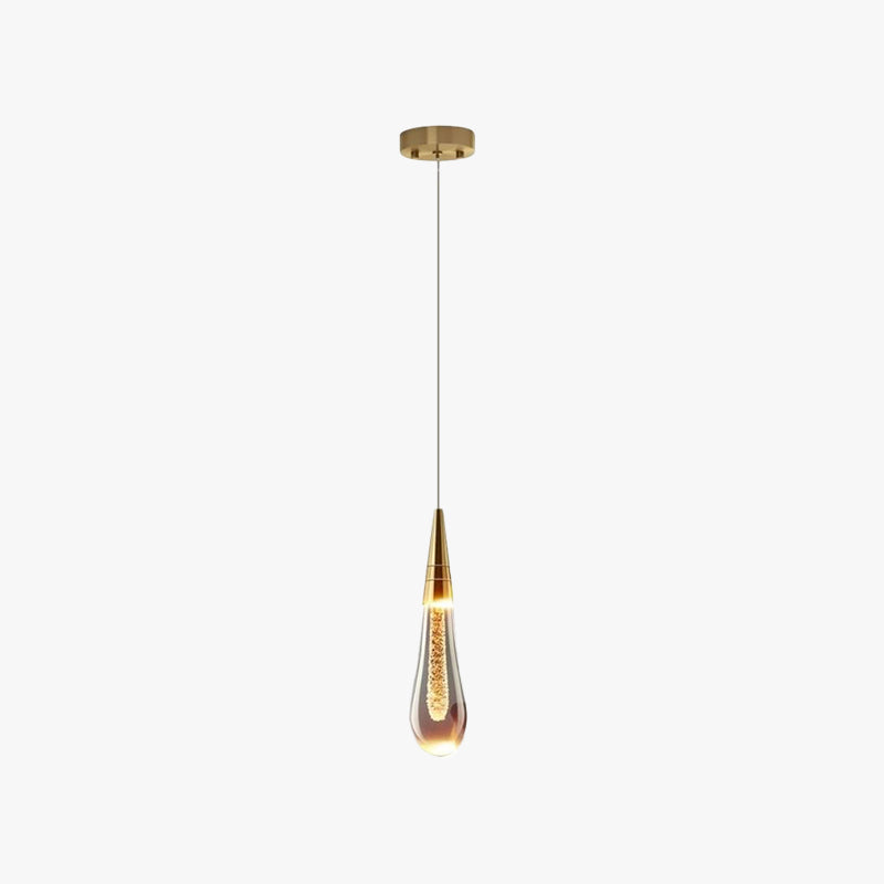 Meldenelyn Crystal Pendant Light-Moonnatur