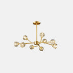 Finverley Crystal Pendant Light-Moonnatur