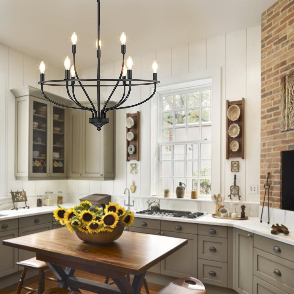 Brevenoria Metal Chandelier-Moonnatur