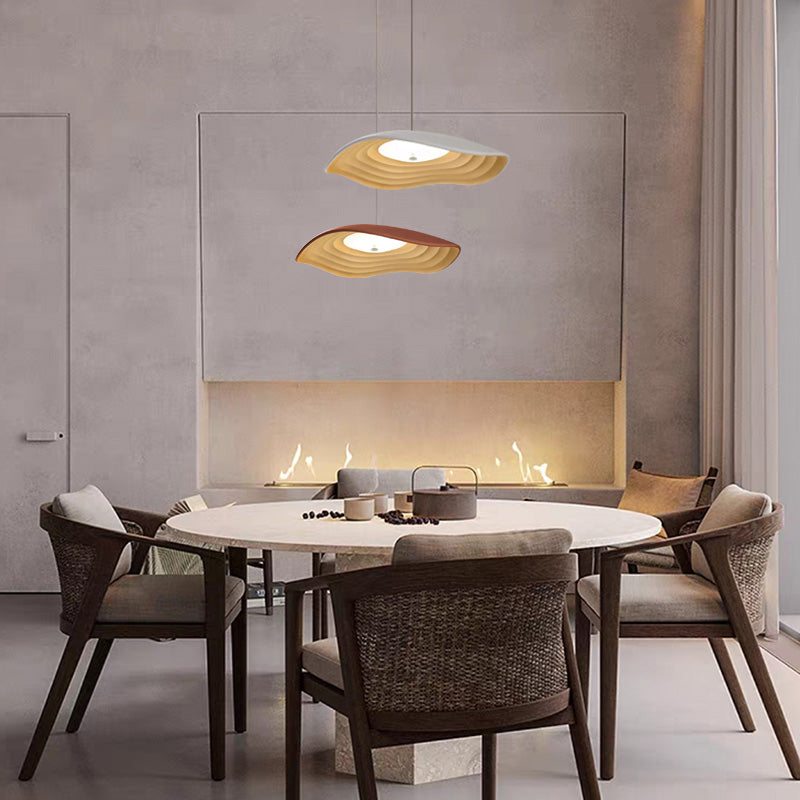 Brevenaelle Resin Pendant Light-Moonnatur