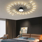 Islenorie Acrylic Ceiling Light-Moonnatur