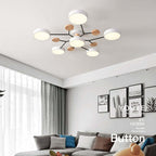 Ulvenelia Acrylic Ceiling Light-Moonnatur