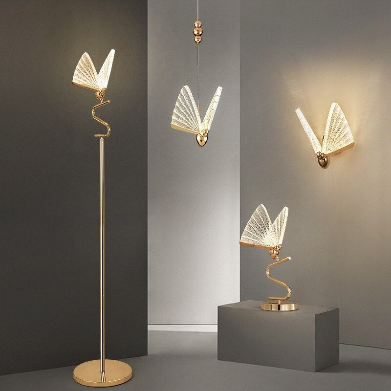 Lovenwyn Acrylic Pendant Light-Moonnatur