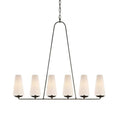Baldenena Fabric Chandelier-Moonnatur