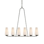 Baldenena Fabric Chandelier-Moonnatur