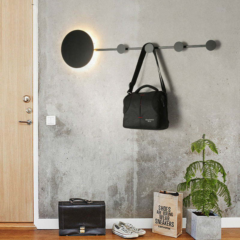 Hildenwren Metal Wall Light-Moonnatur