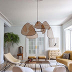 Tardengrove Rattan Pendant Light-Moonnatur
