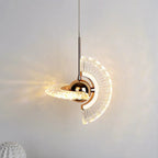Brackella Acrylic Pendant Light-Moonnatur