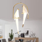 Galdengrove Glass Pendant Light-Moonnatur