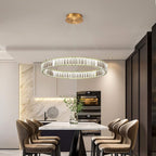 Elsenholm Crystal Pendant Light-Moonnatur