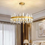 Emrenfield Crystal Pendant Light-Moonnatur