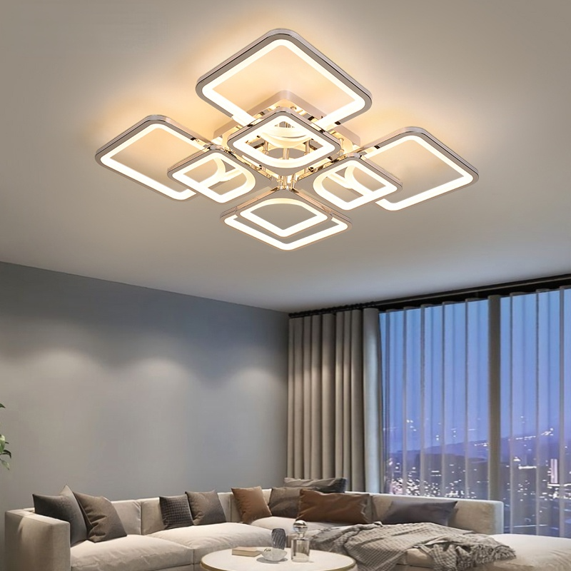 Ashenwyn Acrylic Ceiling Light-Moonnatur
