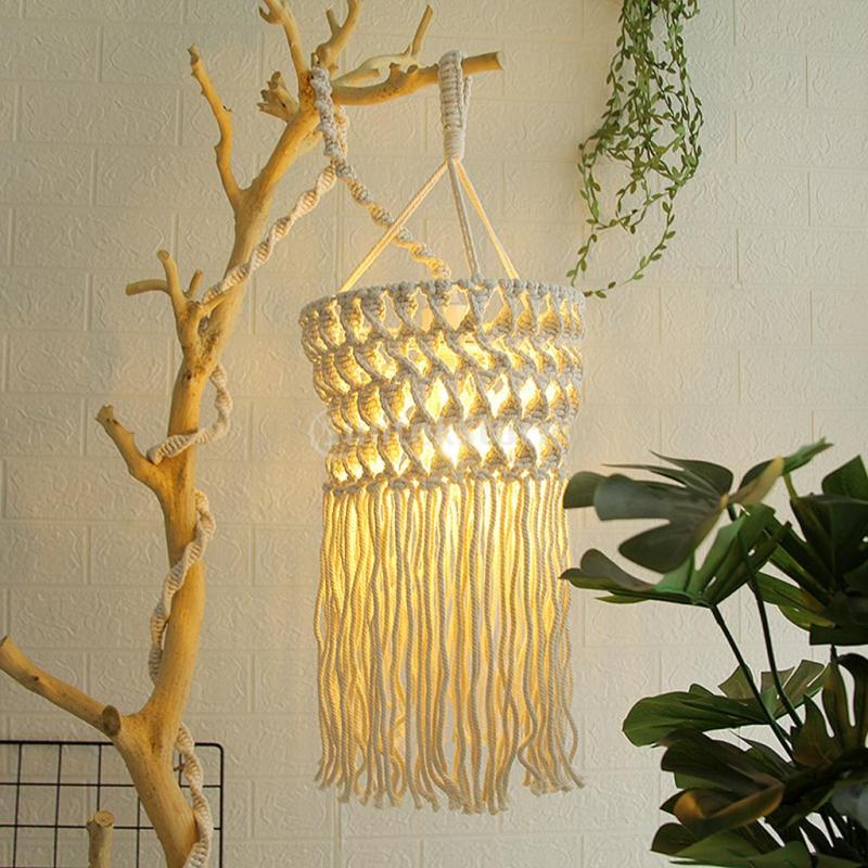 Casterora Cotton Pendant Light-Moonnatur