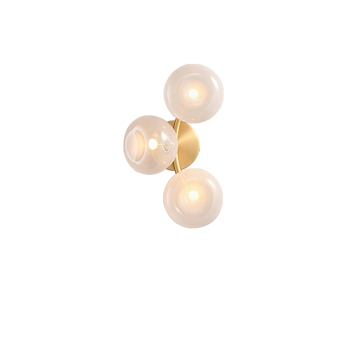 Renelle Glass Wall Light-Moonnatur