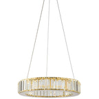 Elsenholm Crystal Pendant Light-Moonnatur