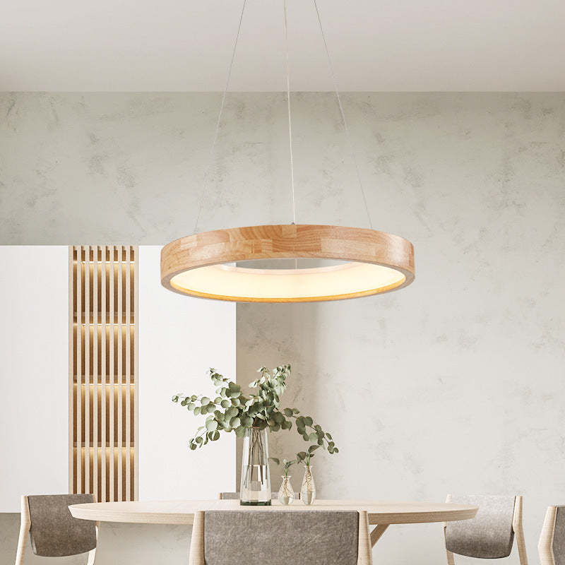 Cavenevia Wood Pendant Light-Moonnatur