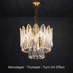 Brevenenis Crystal Chandelier-Moonnatur