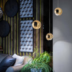 Galdenhill Acrylic Pendant Light-Moonnatur